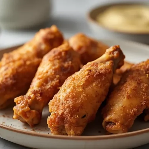 Chicken Wings im Airfryer recipe