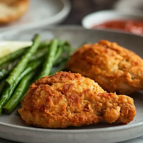 Knusprige Hähnchenflügel im Airfryer recipe