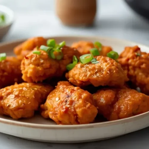 Korean Fried Chicken im Airfryer recipe