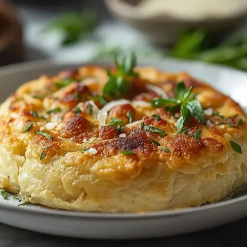 Hähnchen mit Kräuterkruste recipe
