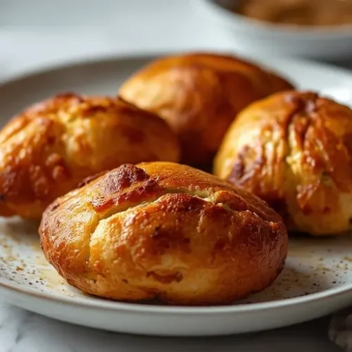 Hähnchenkeulen aus dem Backofen recipe